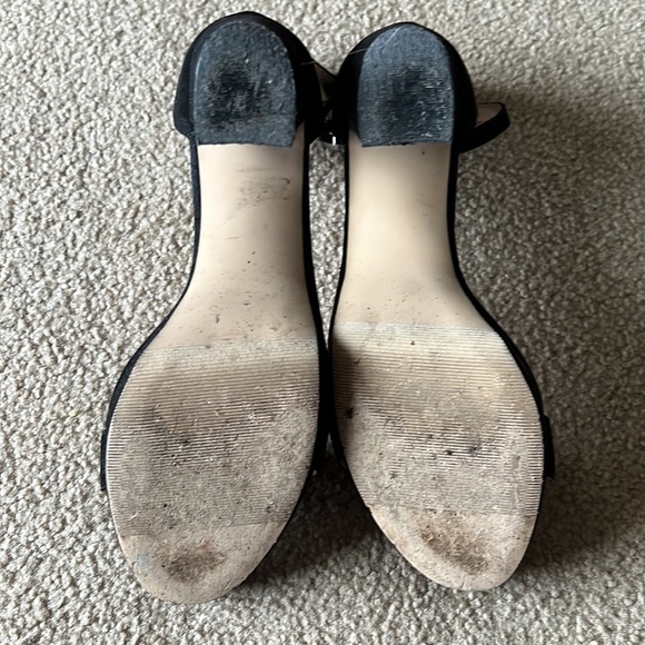 Madden Girl Black Suzy Heels 8.5 - Picture 6 of 6